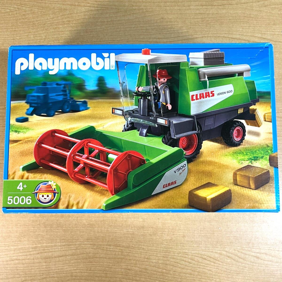 Playmobil 5006 Setnr. Farm Hay Harvester Combine