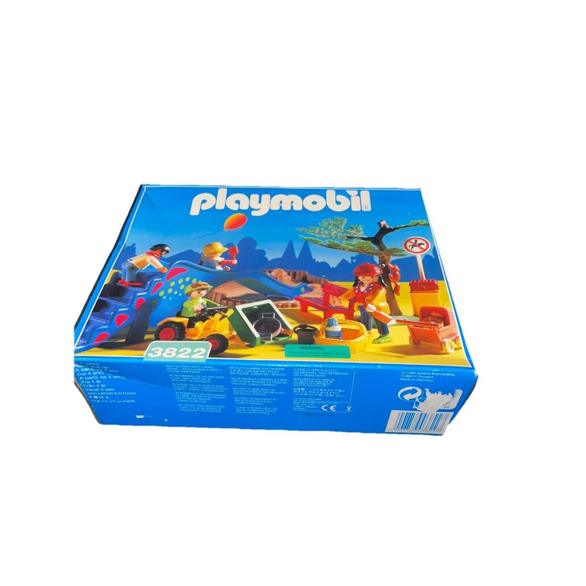 1995 Vintage Playmobil 3822 Children s Playground