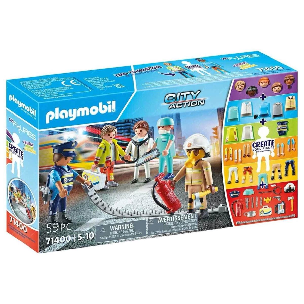 Playmobil 71400 City Action My Figures: Rescue