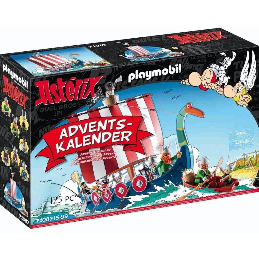 Playmobil 71087 Asterix: Advent Calendar Pirates