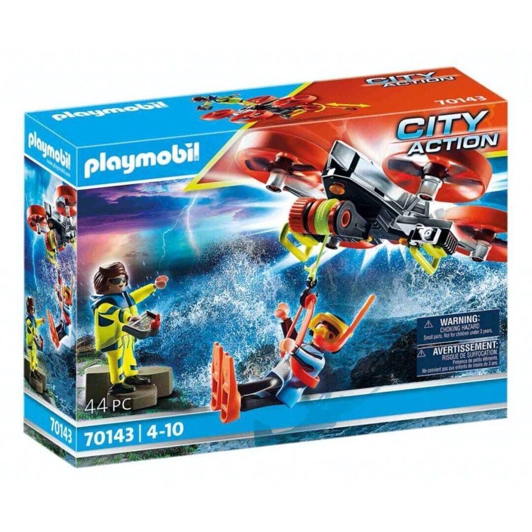 Playmobil 70143 City Action: Rescue Drone