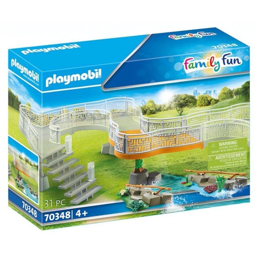 Playmobil 70348 Family Fun: Extension to The Zoo: Viewing Path