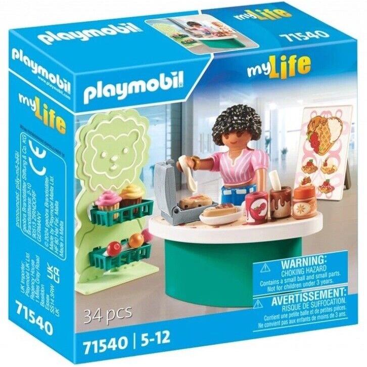 Playmobil 71540 My Life: Sweets Stand