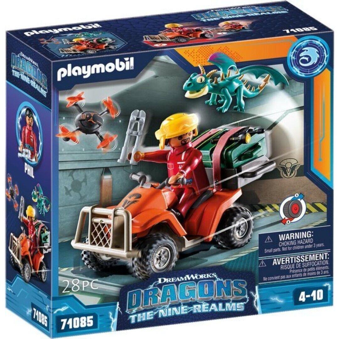 Playmobil 71085 Dragons Nine Realms: Icaris Quad