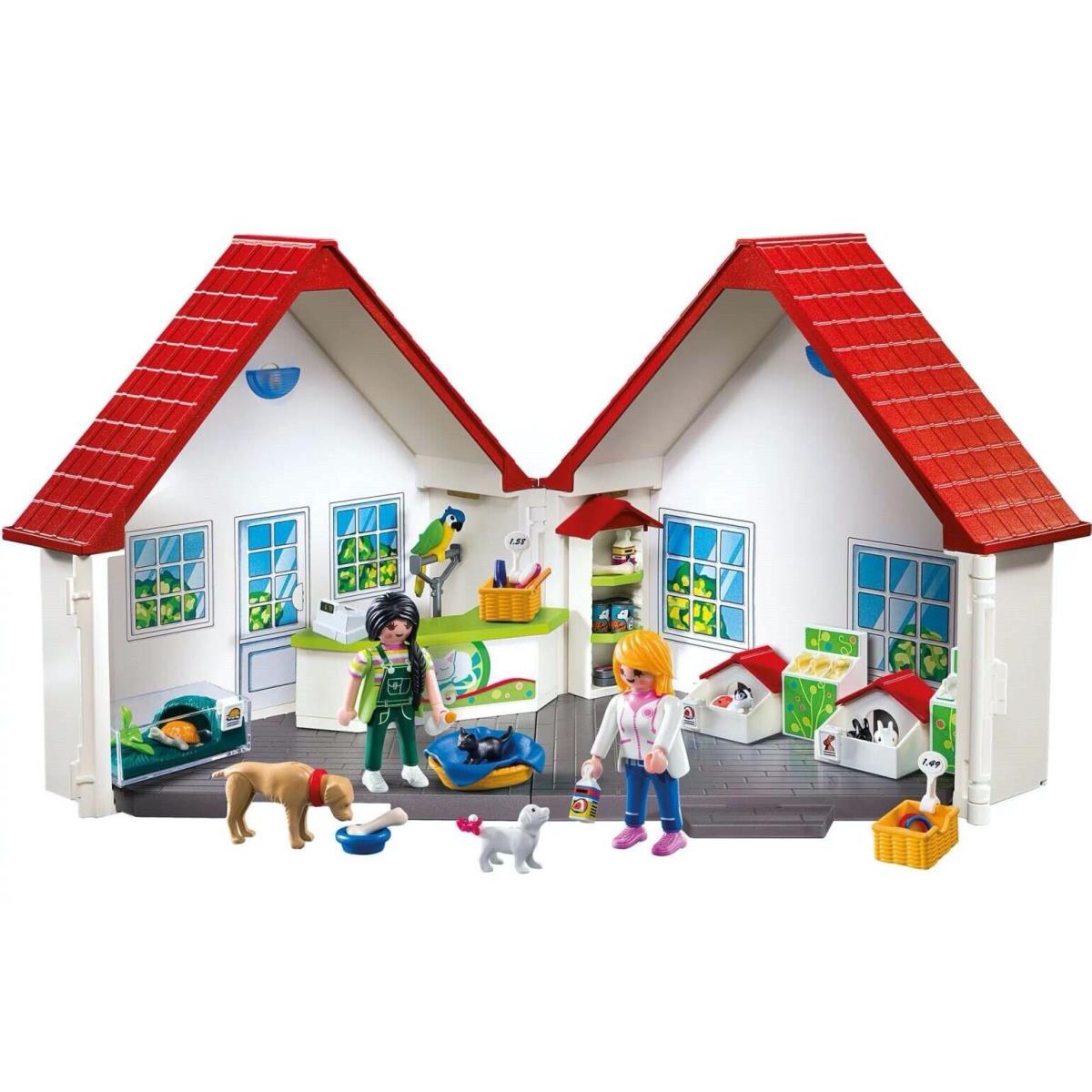 Playmobil 71396 City Life: Mobile Pet Store