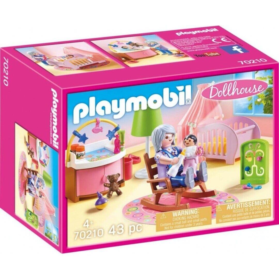 Playmobil 70210 Dollhouse: Nursery