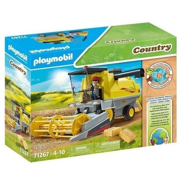 Playmobil 71267 Country: Harvester