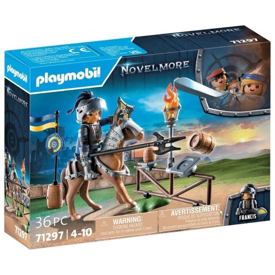 Playmobil 71297 Novelmore: Medieval Jousting Area