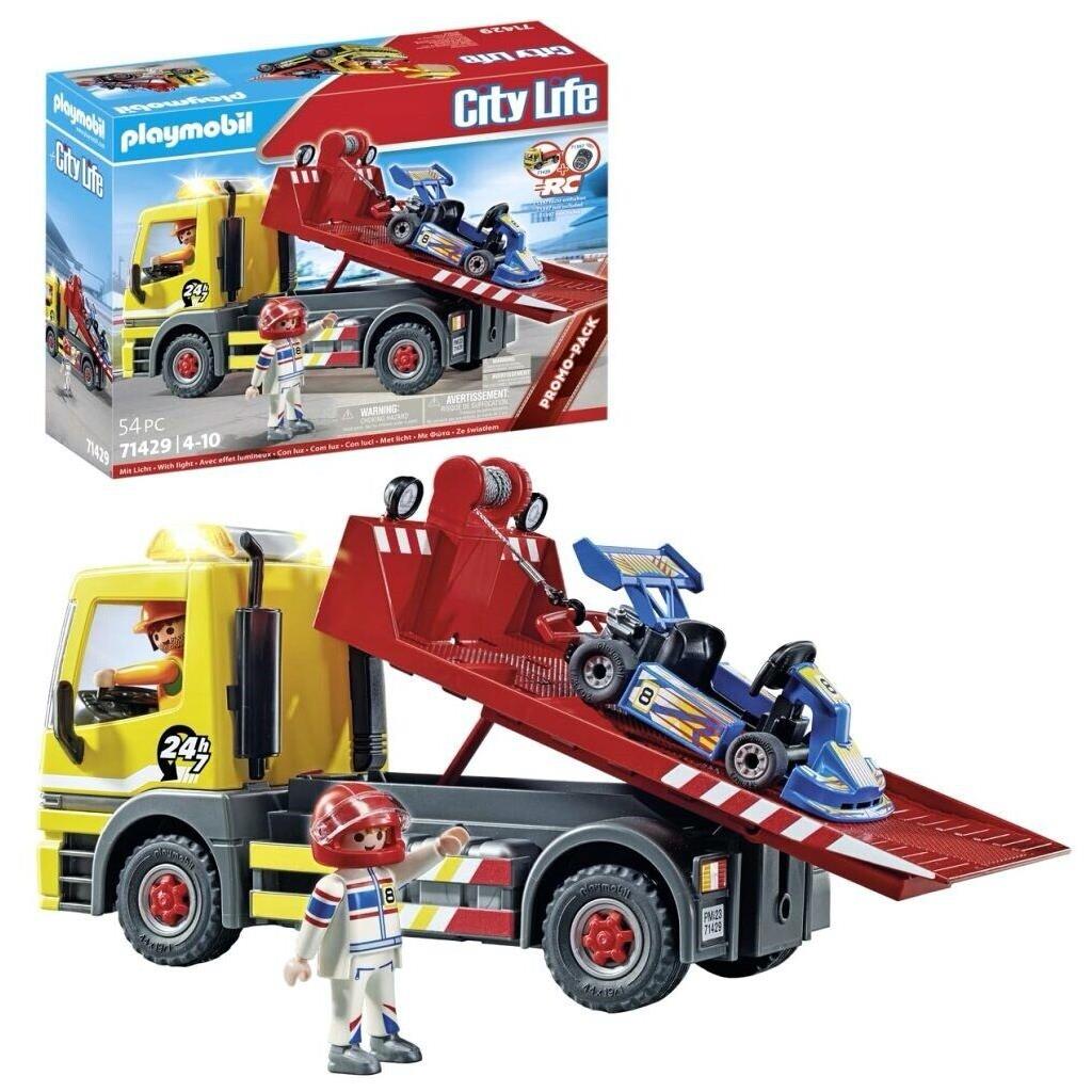 Playmobil 71429 City Life: Towing Service