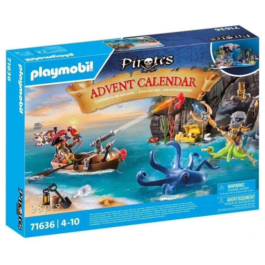 Playmobil Advent Calendar: Pirates 71636