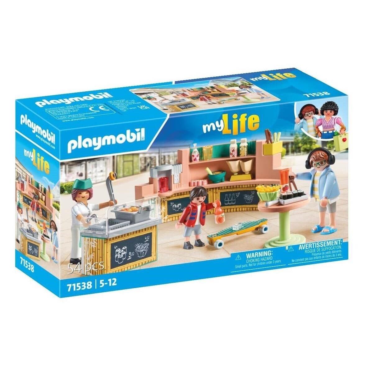 Playmobil 71538 My Life: Food Lounge