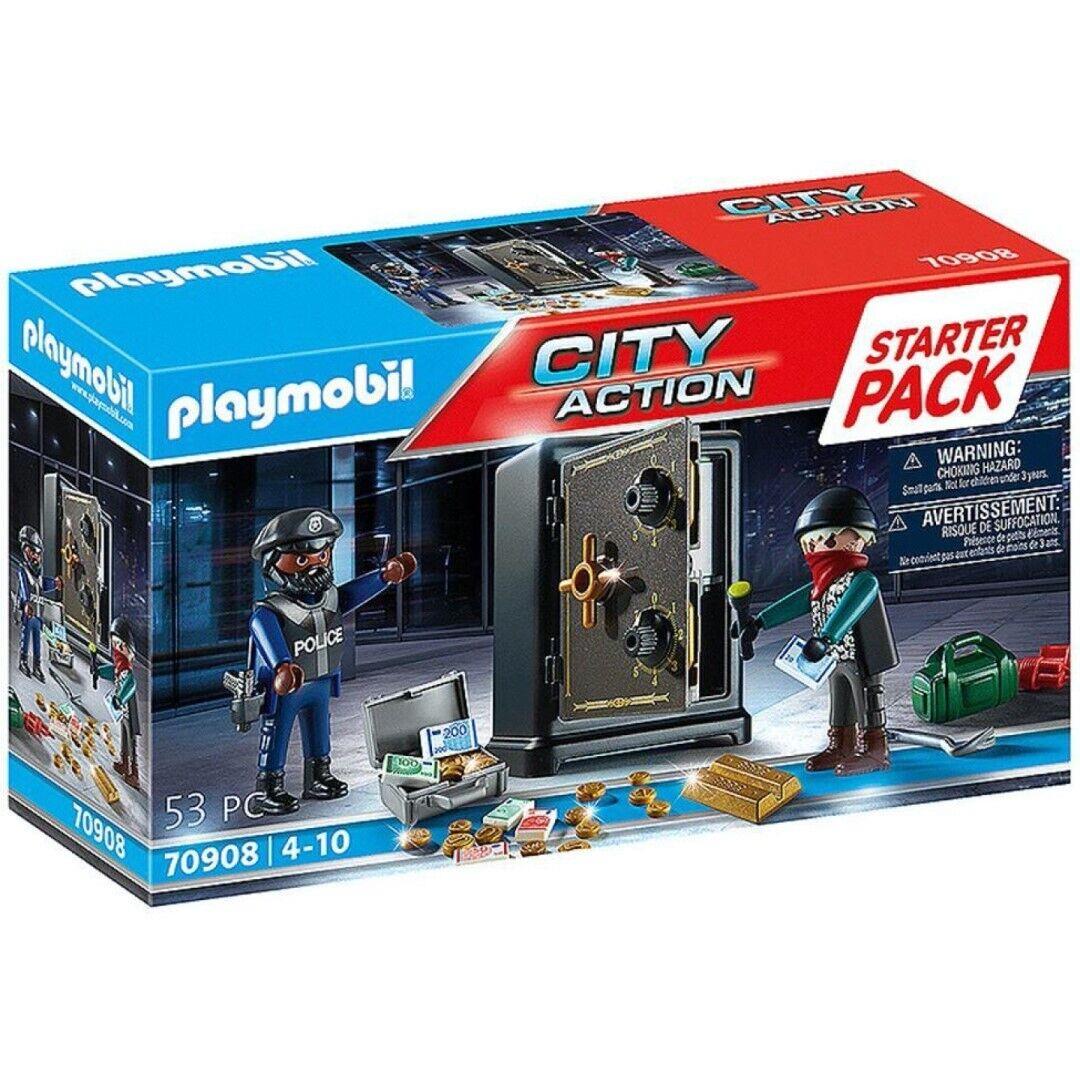 Playmobil 70908 City Action: Starter Pack Bank Robbery