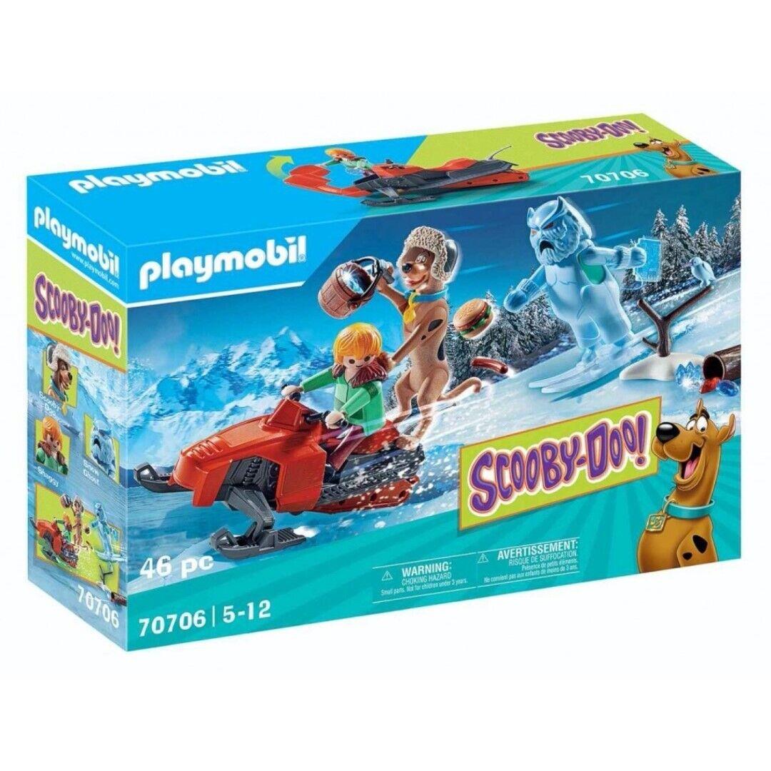 Playmobil 70706 Scooby-doo Snow Ghost Adventures