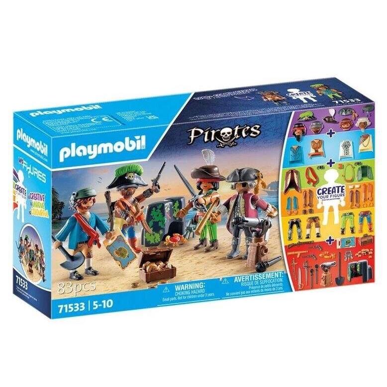 Playmobil 71533 My Figures: Pirates