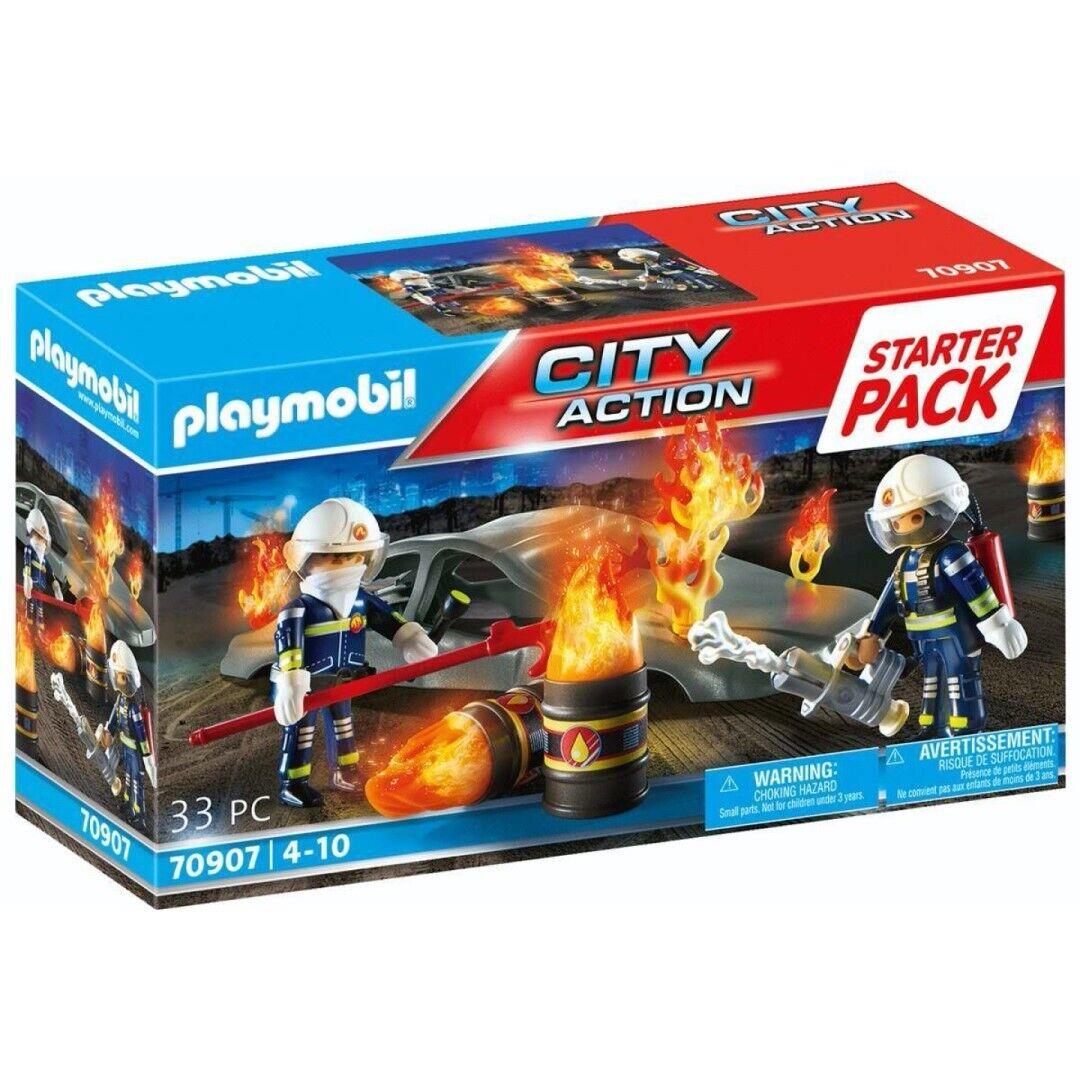 Playmobil 70907 City Action: Starter Pack Fire Drill