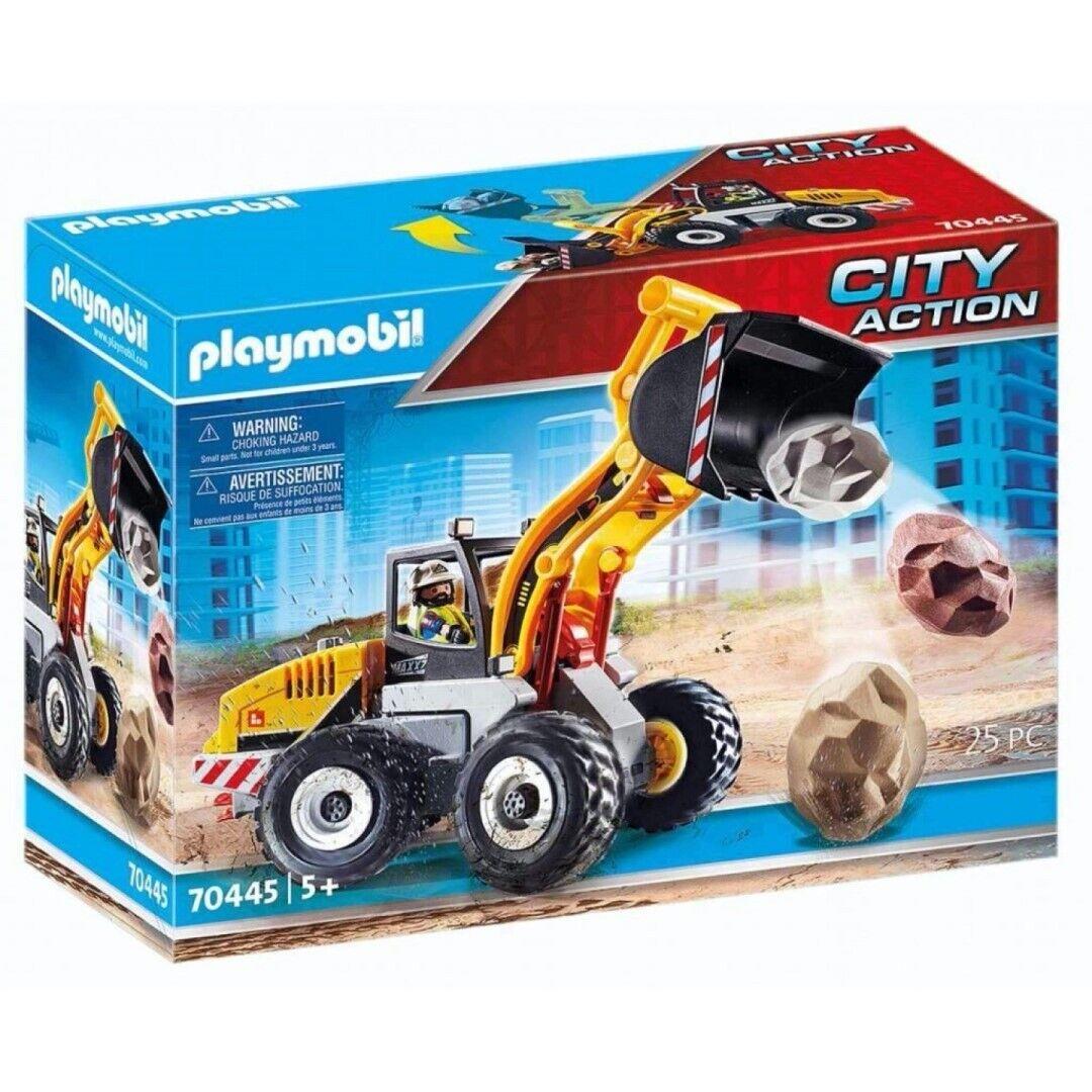 Playmobil 70445 City Action: Wheel Loader