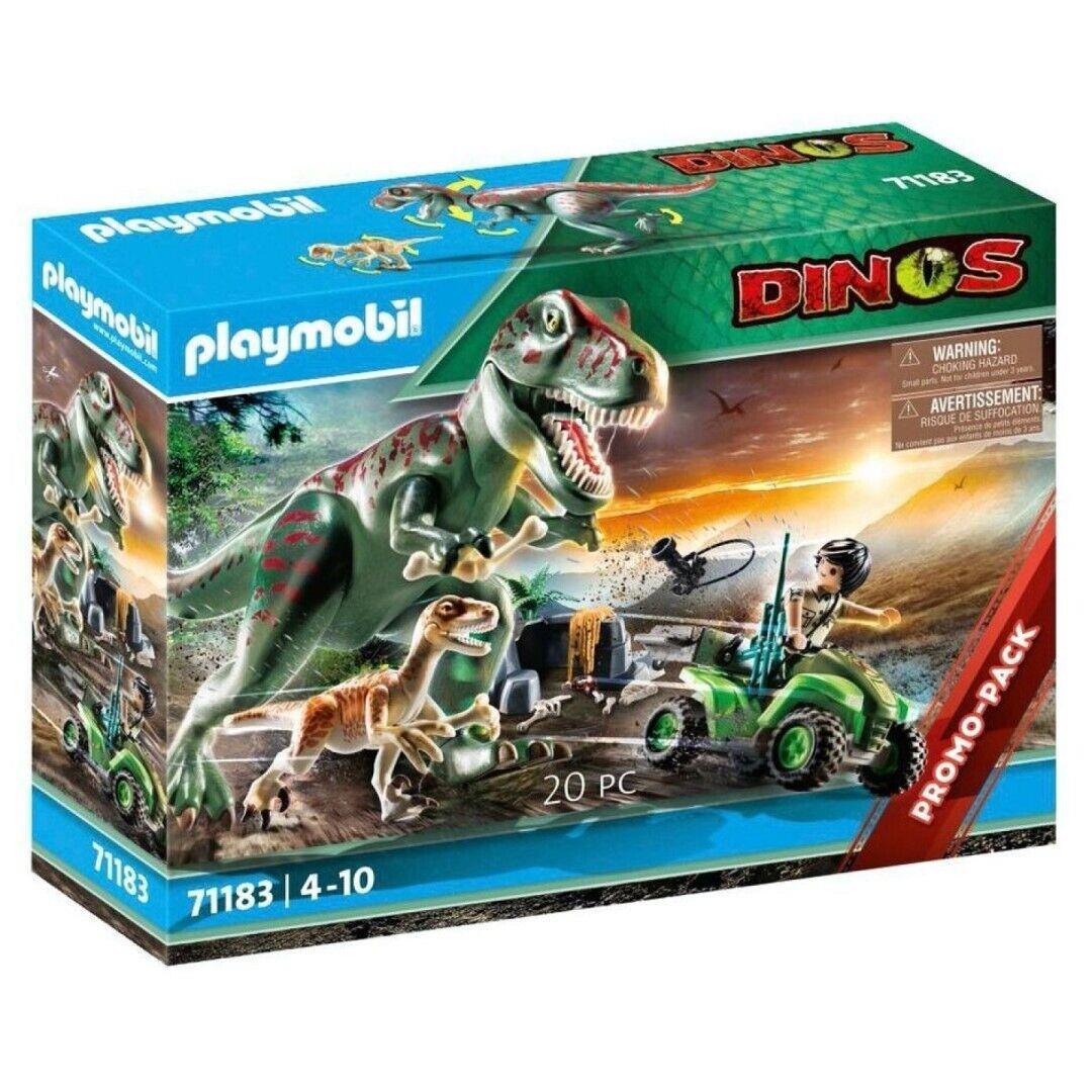 Playmobil 71183 Dinos: T-rex Attack