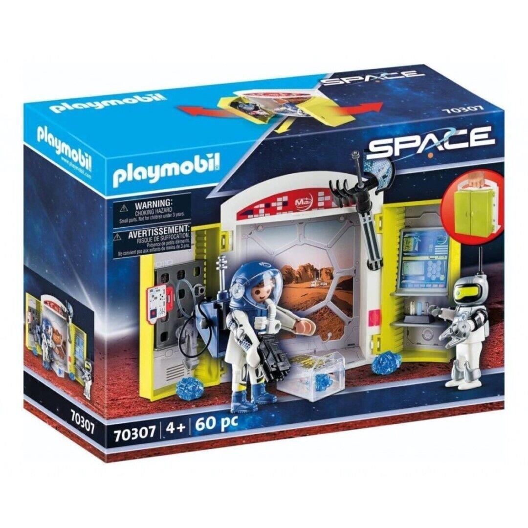 Playmobil 70307 Space: Game Box To The Space Station