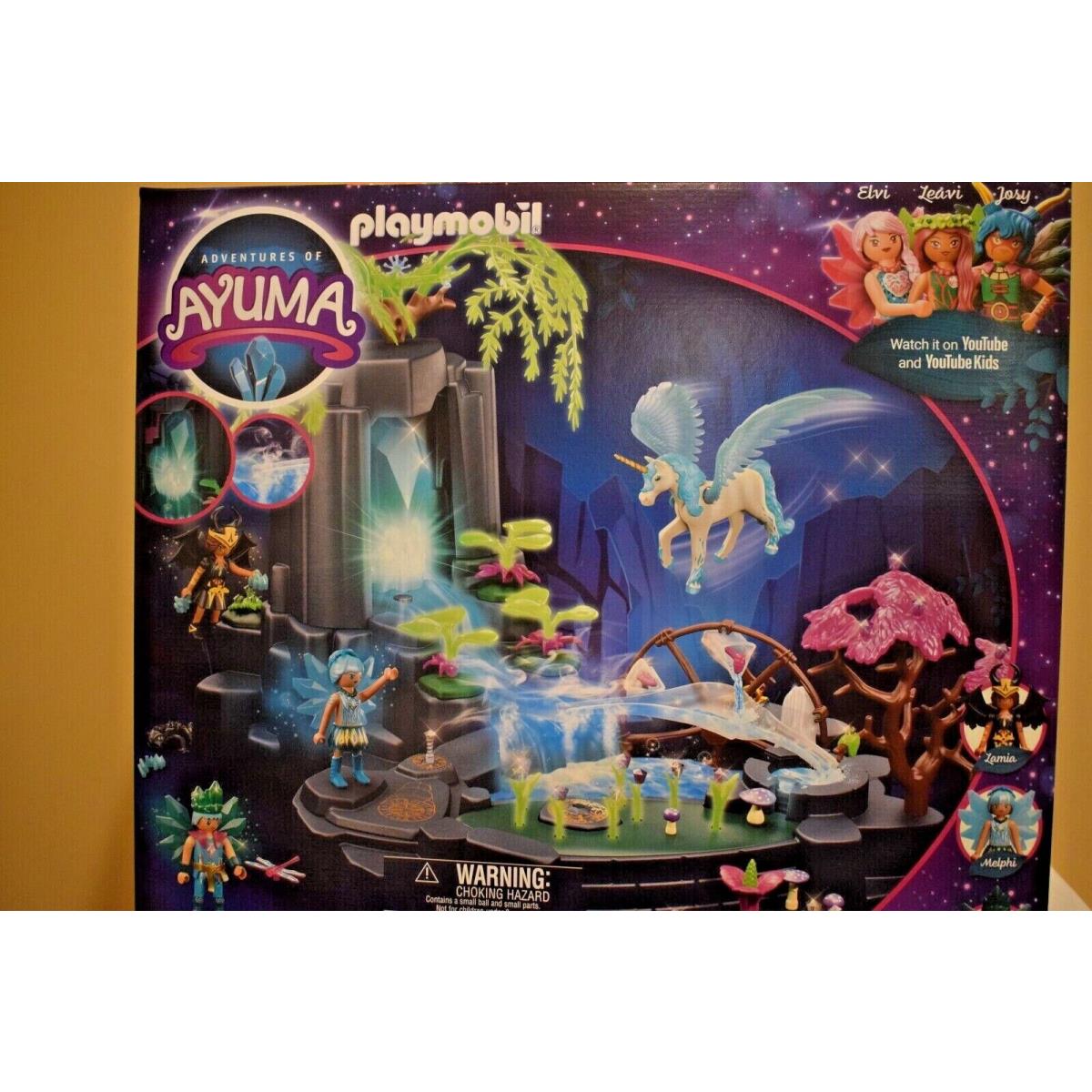 Playmobil Ayuma Magical Energy Source 167 Pcs 70800 822TT93