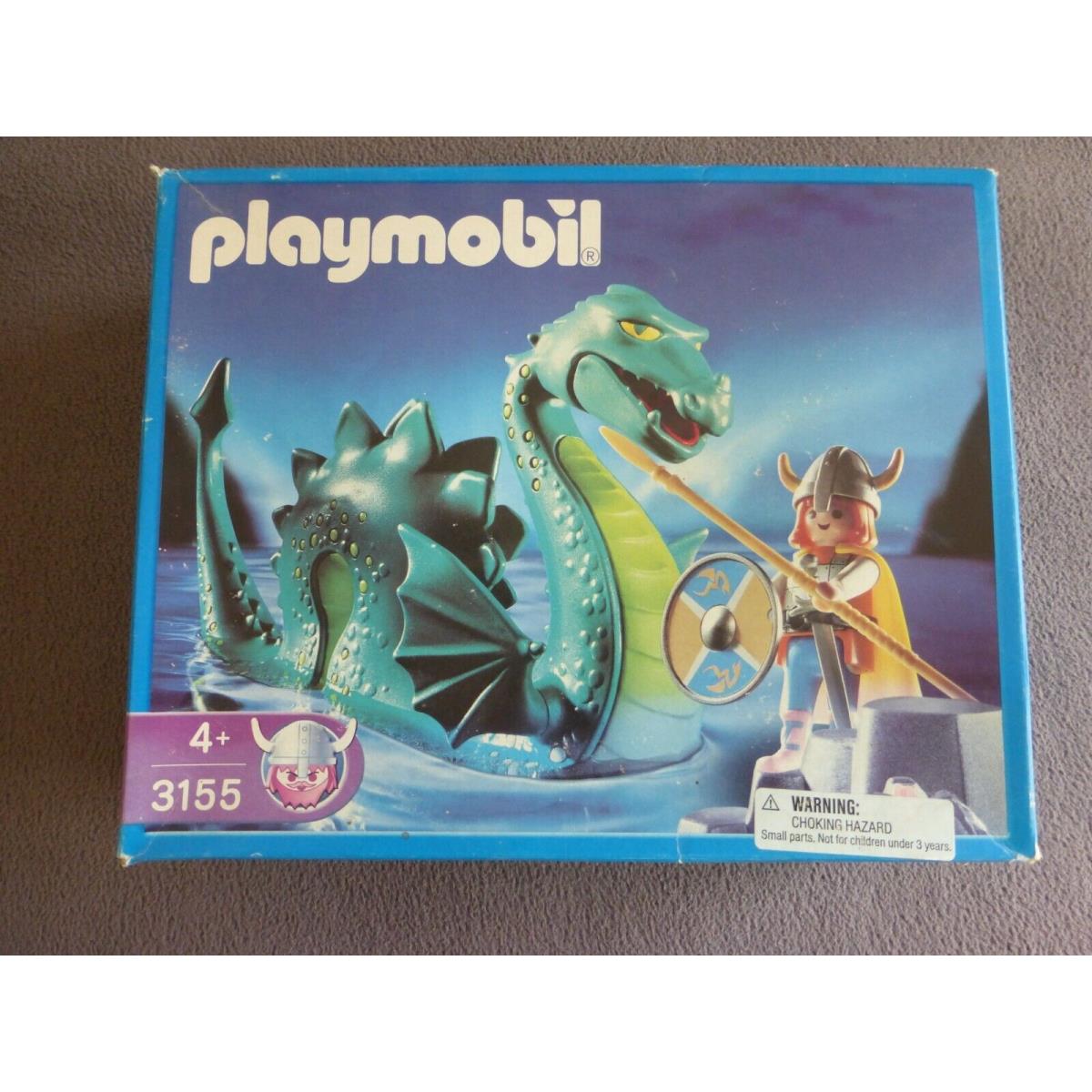 Playmobil 3155 Sea Serpent Viking 2001 Made in Malta