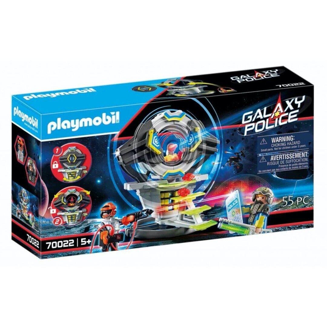 Playmobil 70022 Galaxy Police: Safe with Secret Code