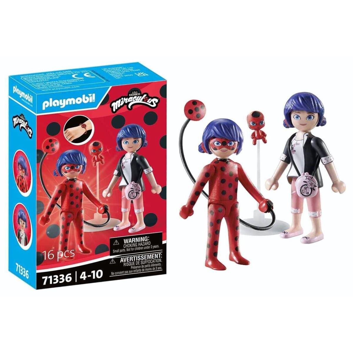 Playmobil 71336 Miraculous: Marinette Ladybug