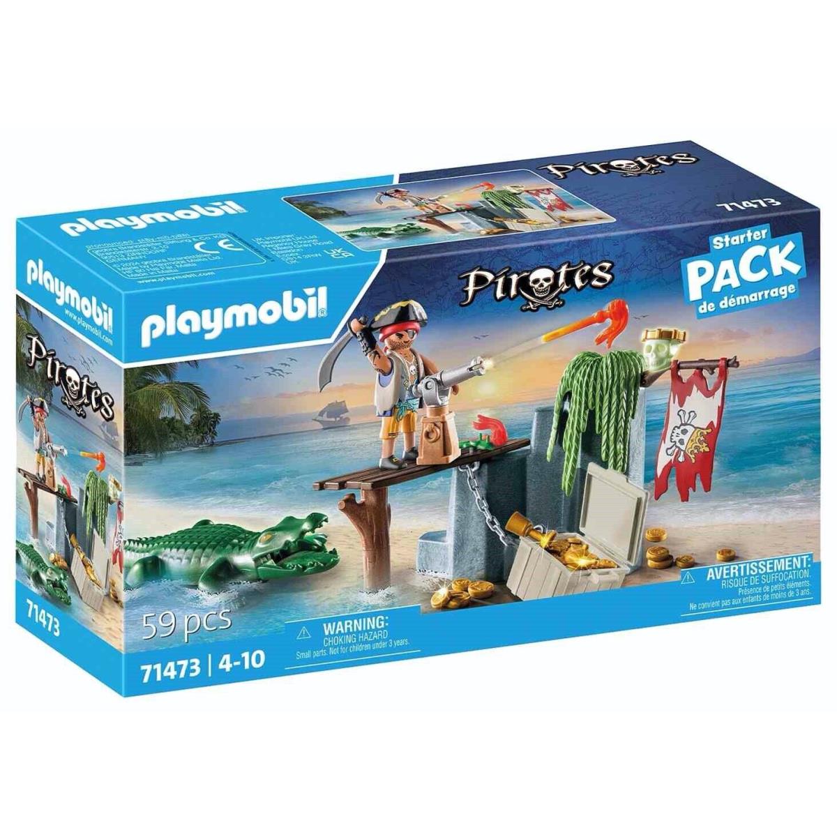 Playmobil 71473 Pirates: Pirate with Alligator