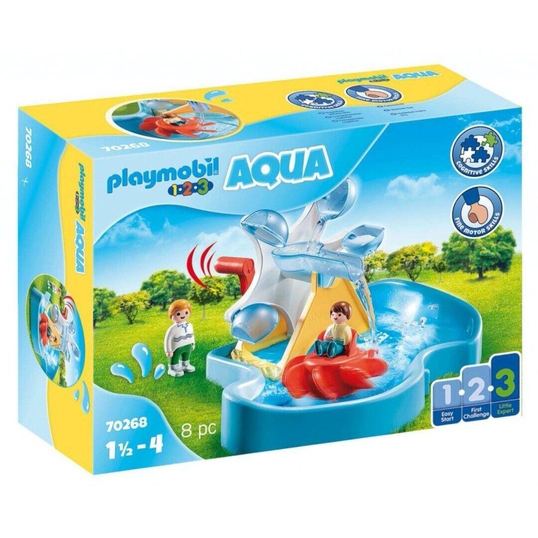 Playmobil 70268 Aqua: Water Mill with Carousel