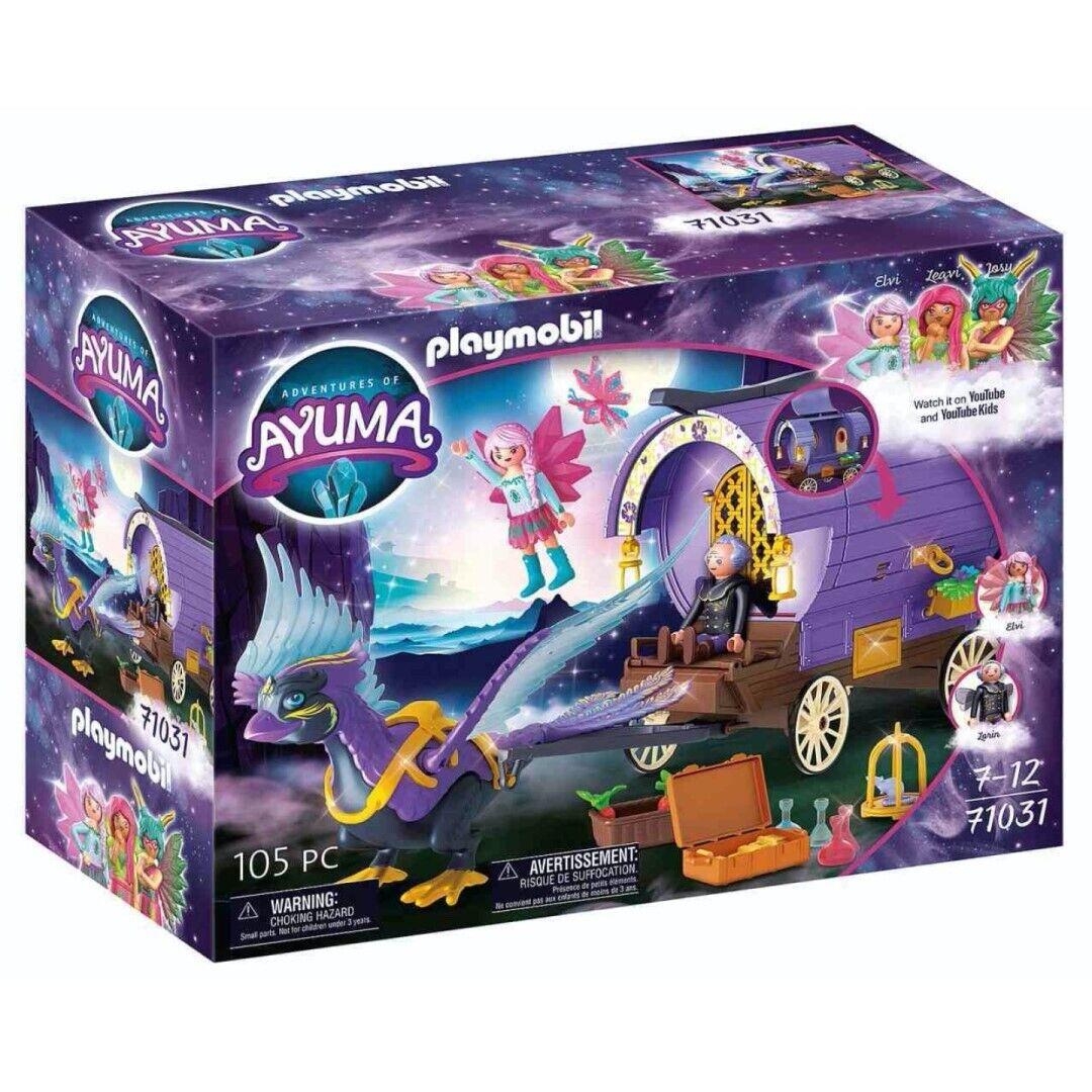 Playmobil 71031 Ayuma: Fairy Carriage with Phoenix