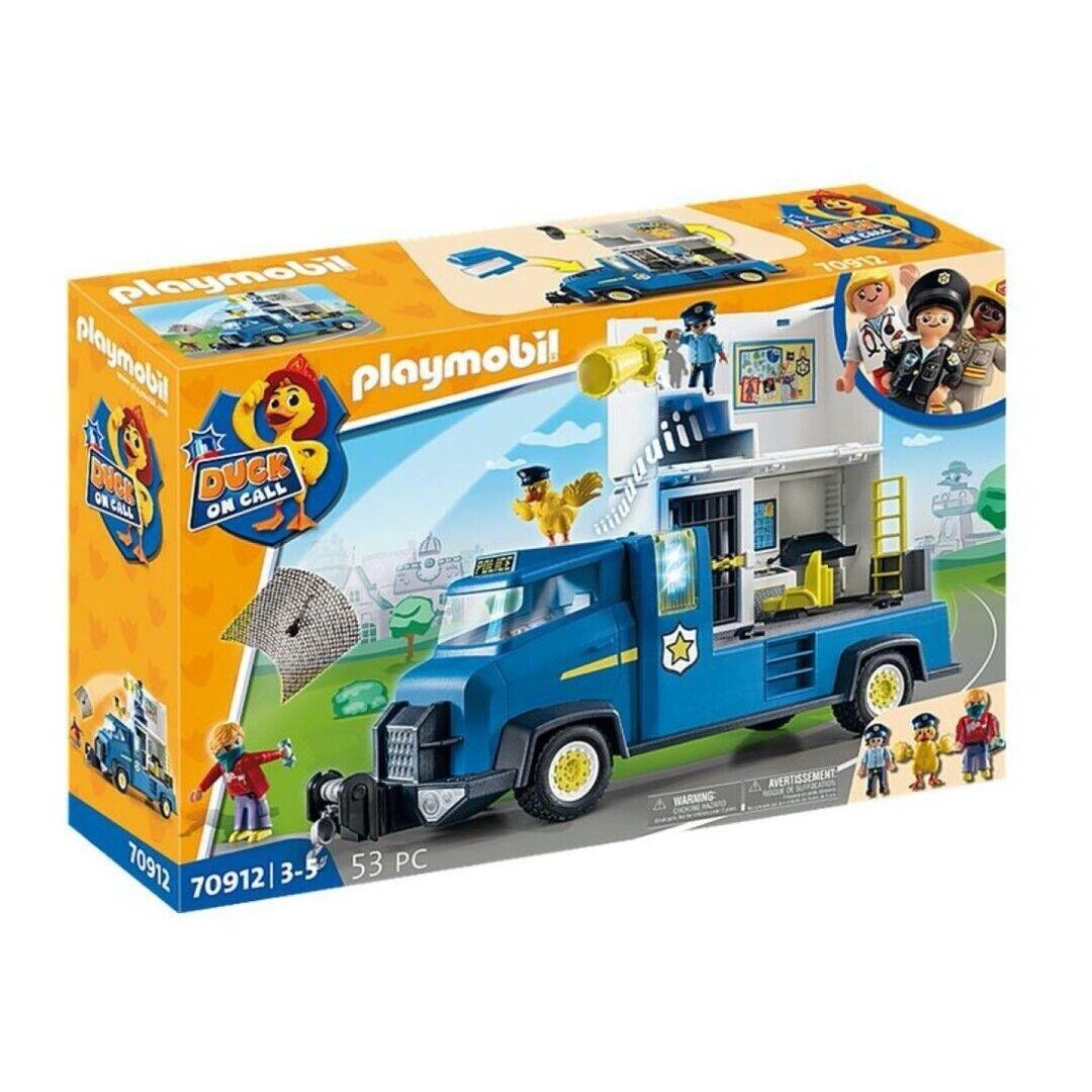 Playmobil 70912 Duck ON Call: Police Car