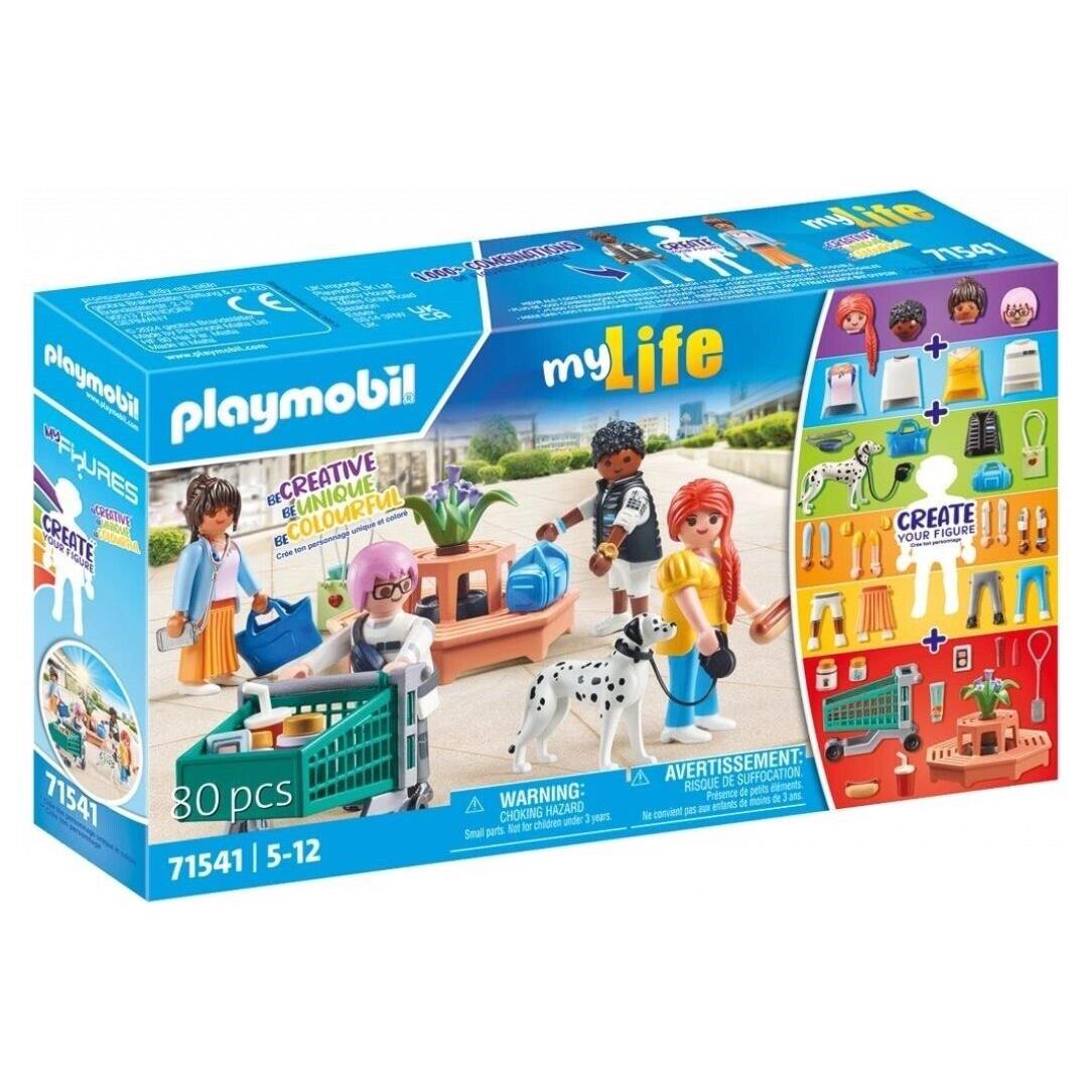 Playmobil 71541 My Life: My Figures Shopping