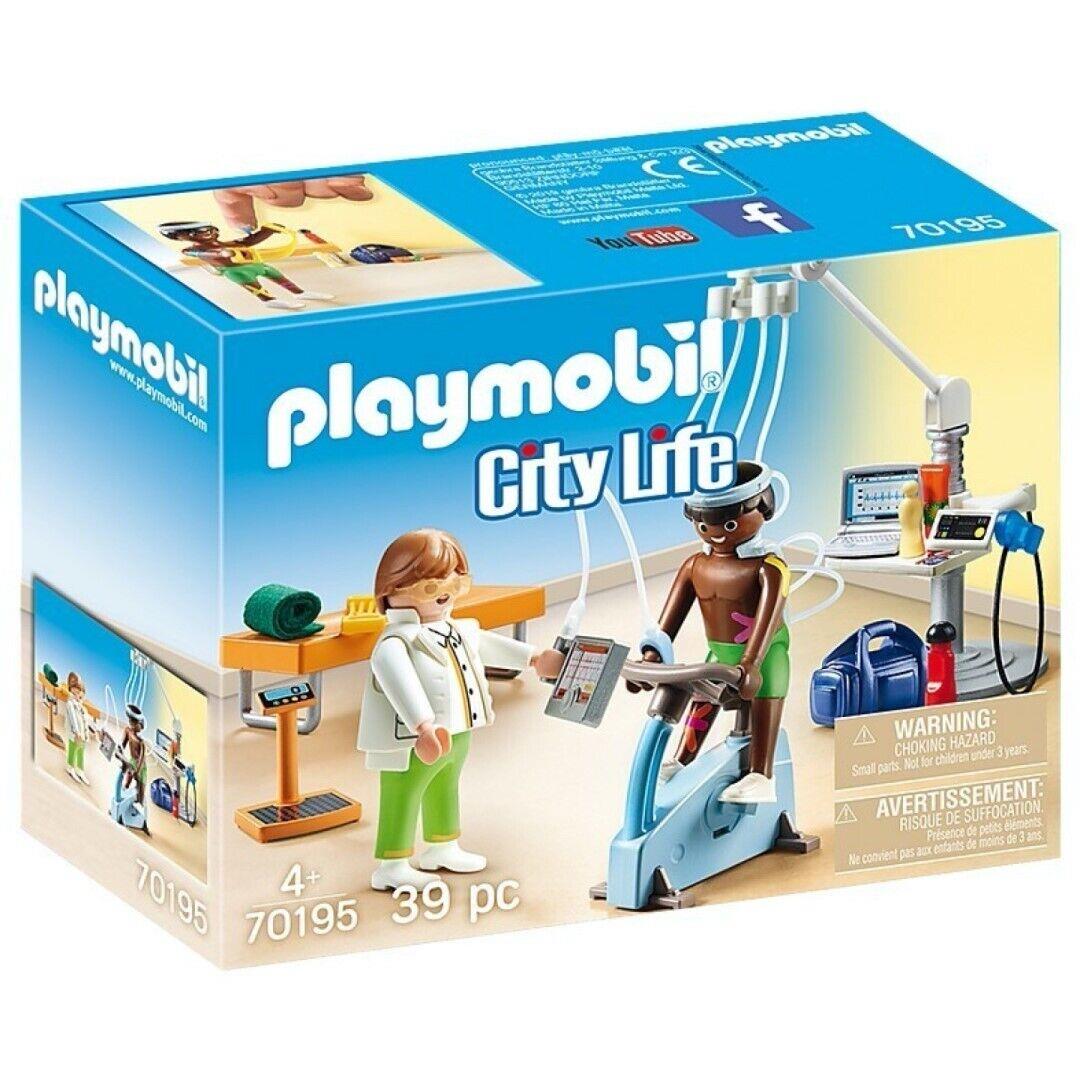 Playmobil 70195 City Life: Physiotherapist`s Office