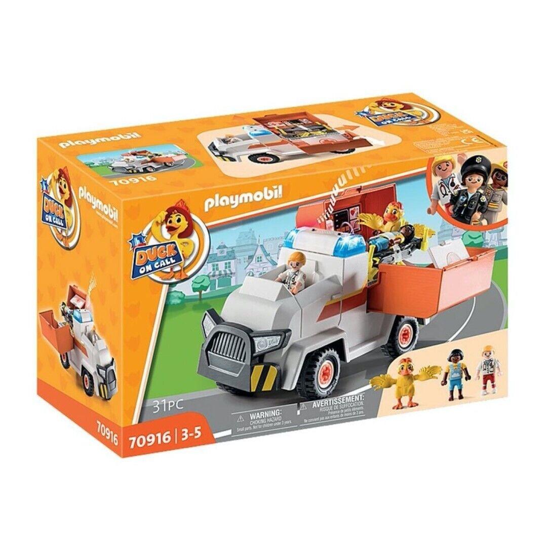 Playmobil 70916 Duck ON Call: Emergency Response Vehicle