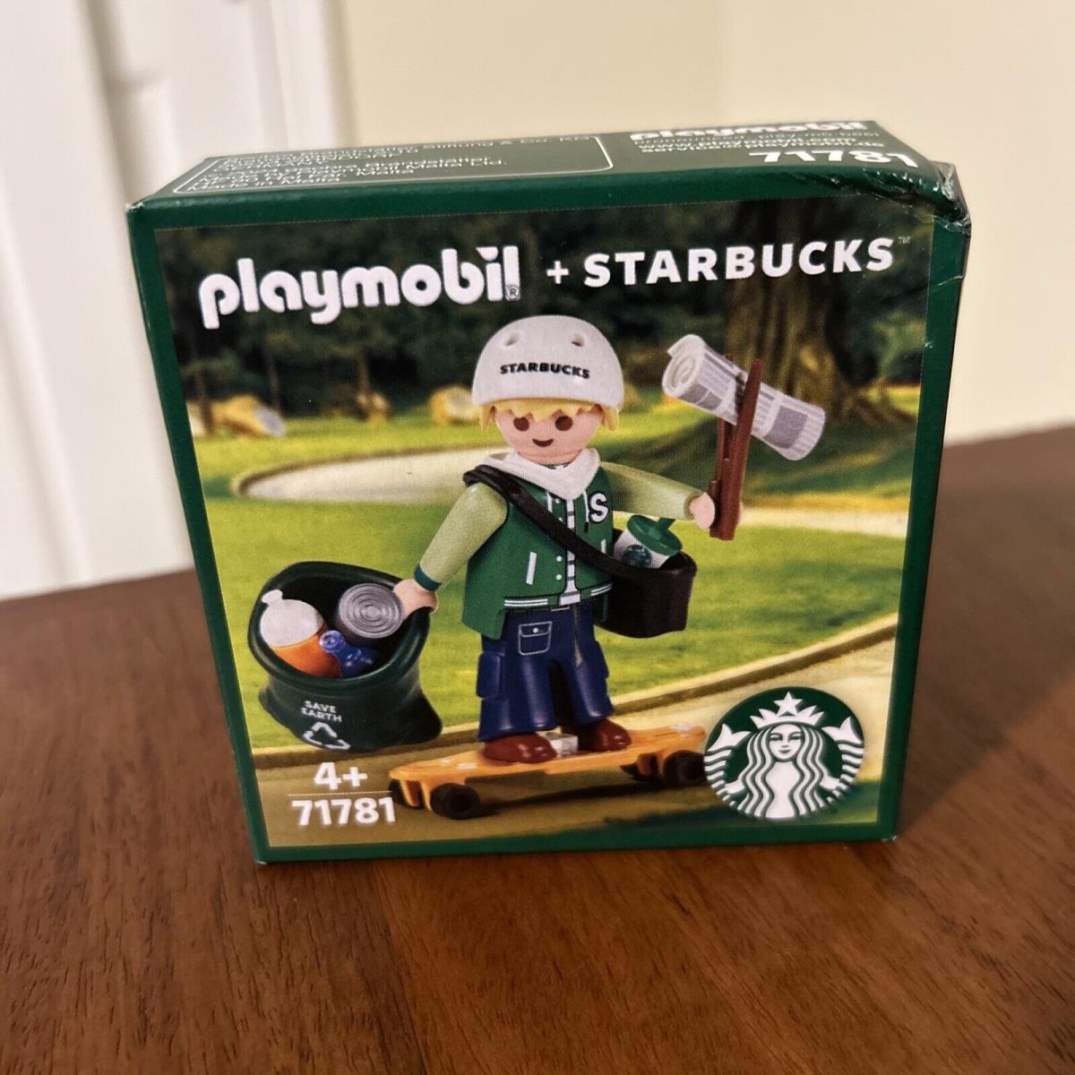 Playmobil Starbucks Korea Buddy Peter Playmobil 71781