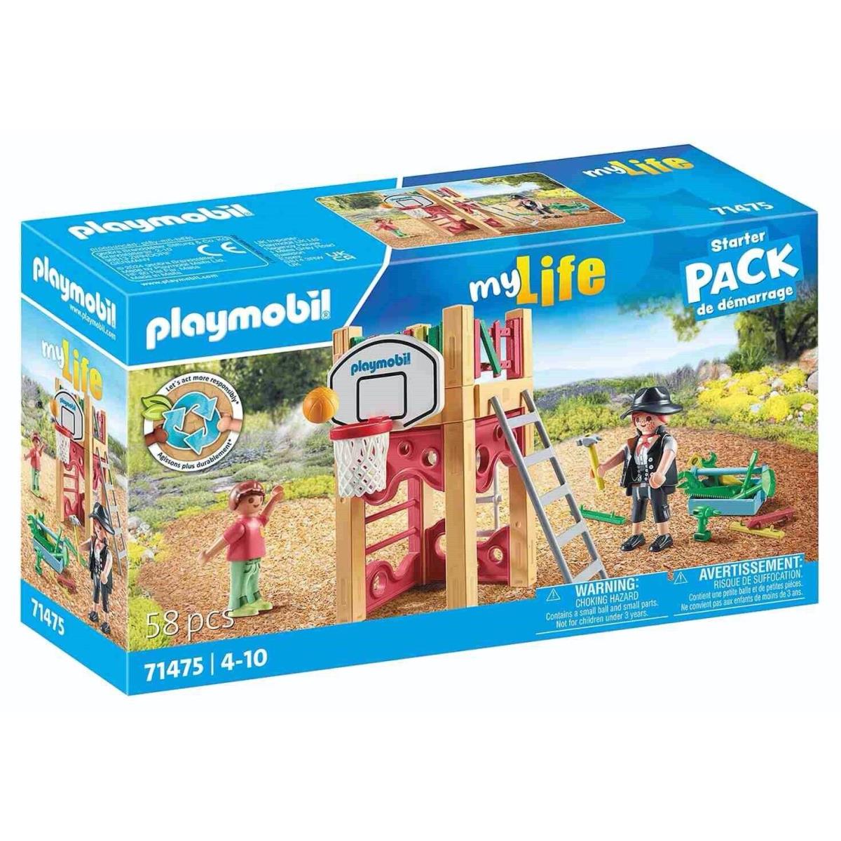 Playmobil 71475 My Life: Carpenter on Tour / Tiny House