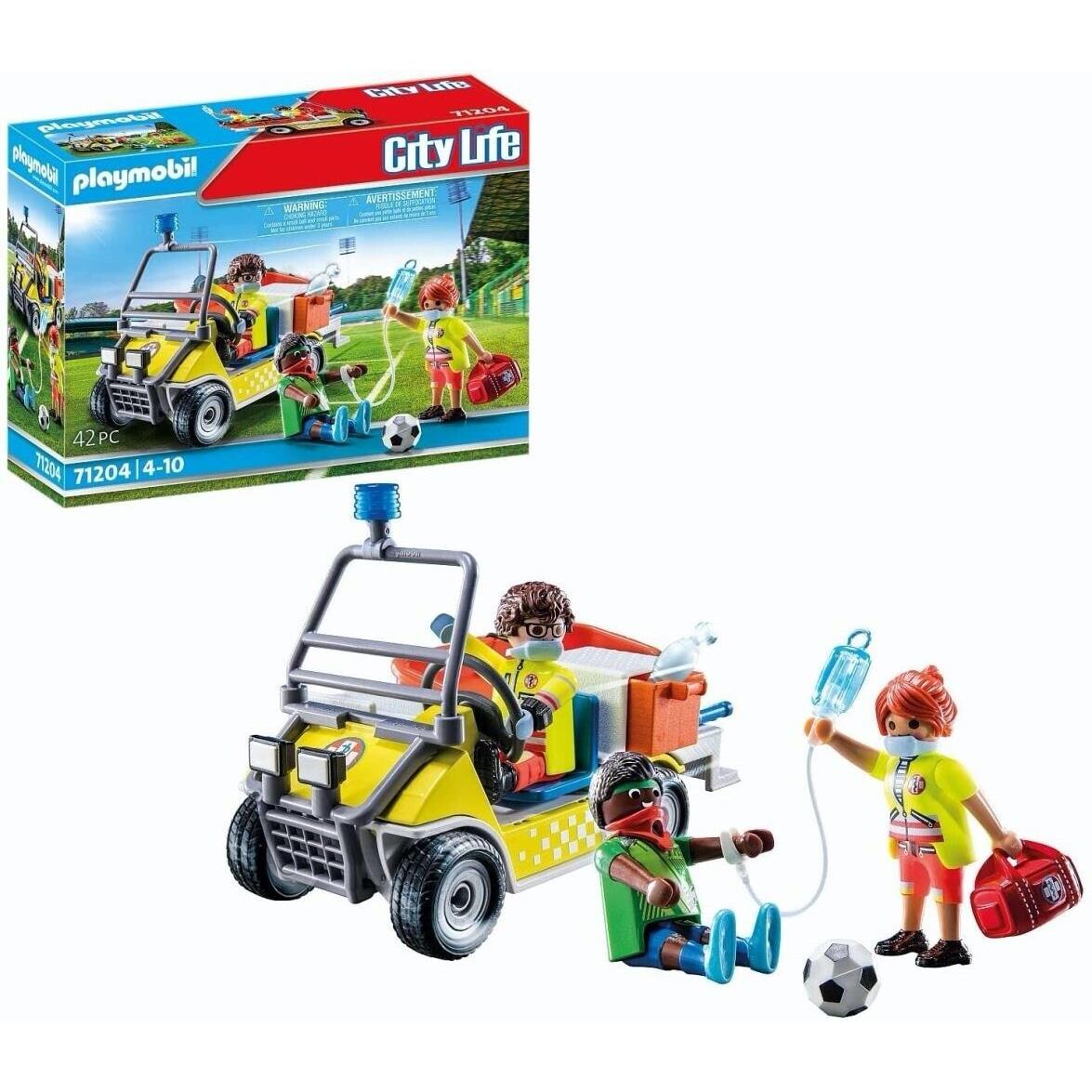 Playmobil 71204 City Life: Rescue Cart