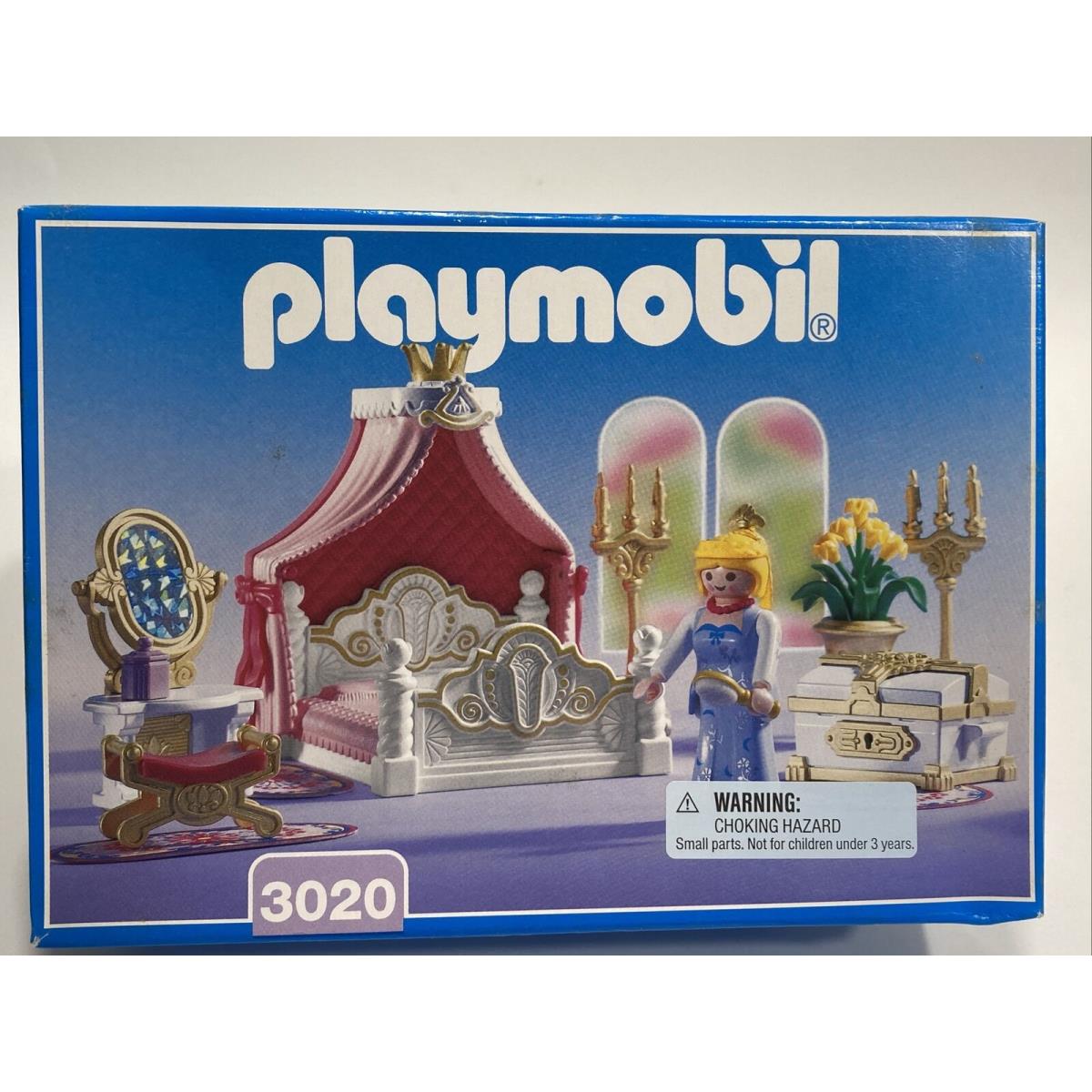 Playmobil 3020 Royal Bed Chamber with Canopy Magical Castle Bedroom Fairy