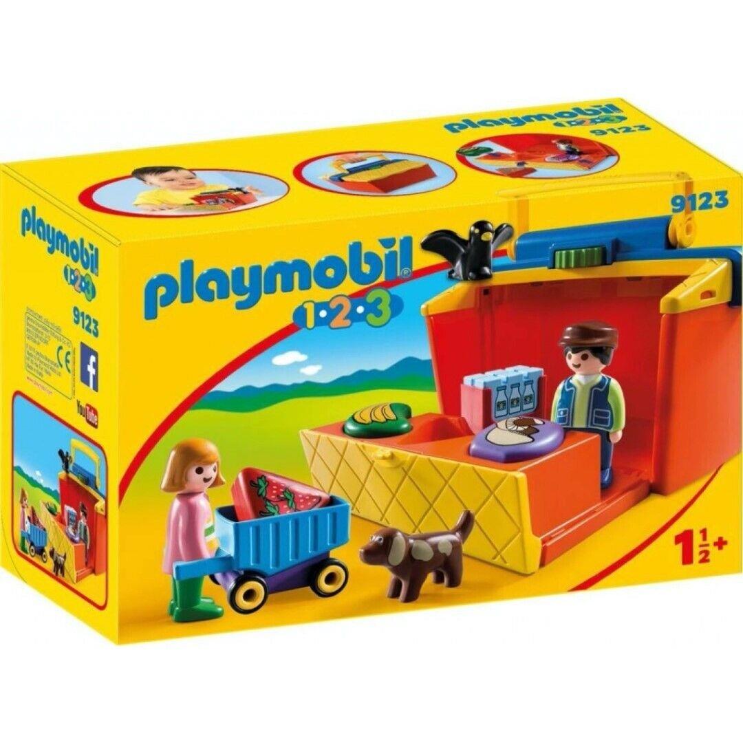 Playmobil 9123 Sales Booth 1.2.3