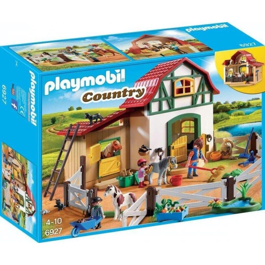 Playmobil 6927 Country: Farm For Ponies