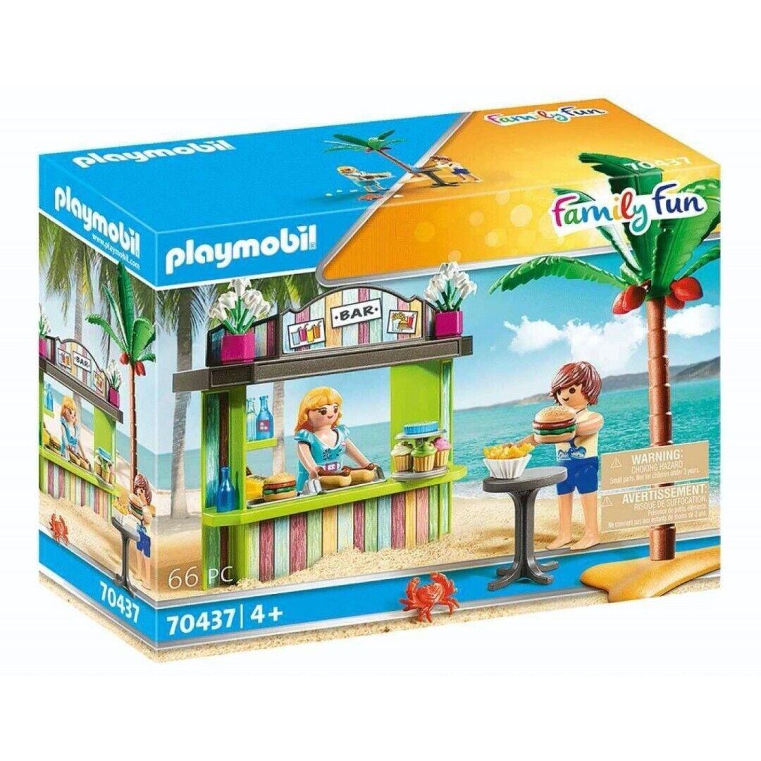 Playmobil 70437 Family Fun: Beach Kiosk