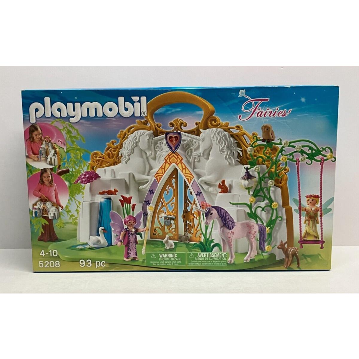 Playmobil Fairies 5208 Take Along Unicorn Fairy Land 93pc