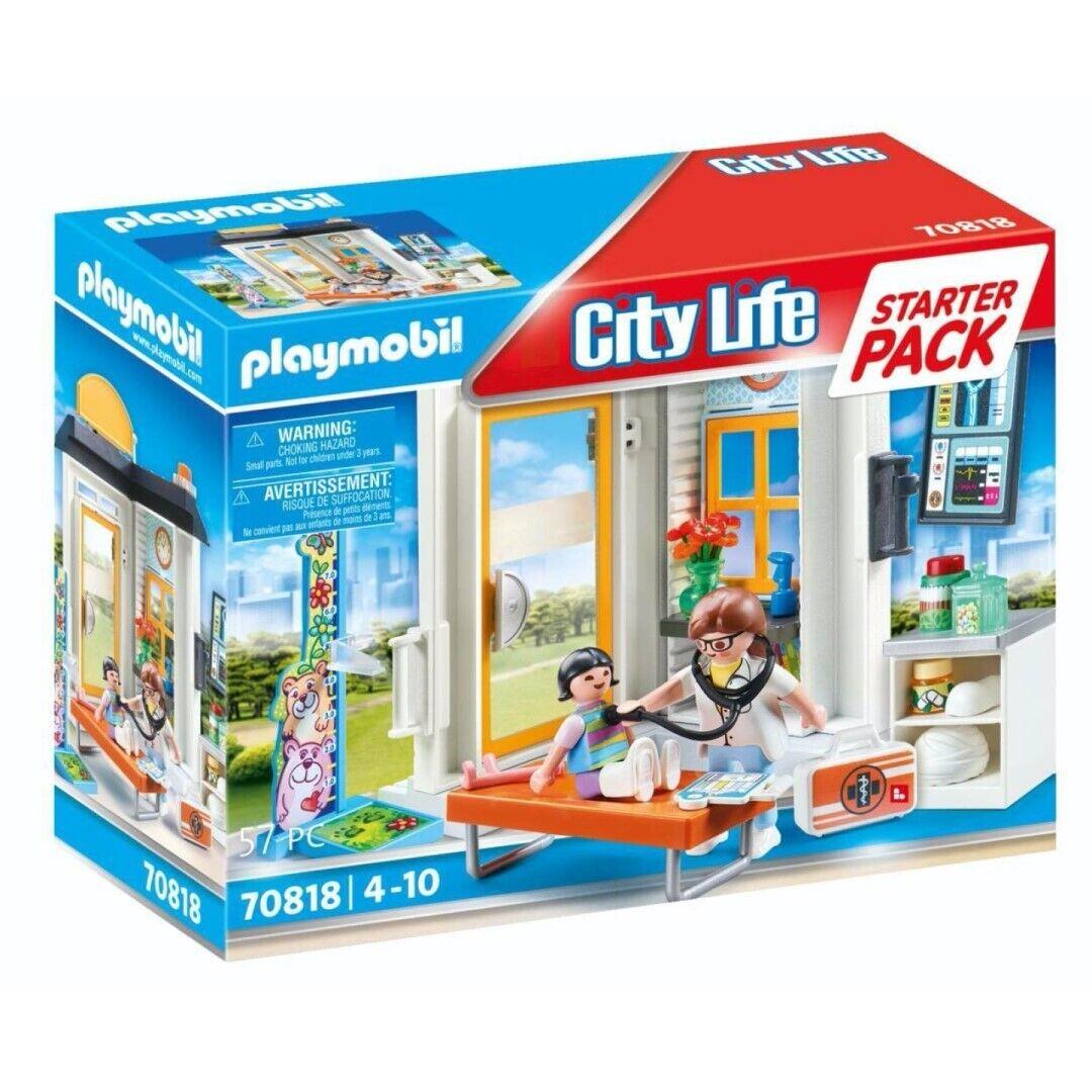 Playmobil 70818 City Life: Starter Pack Pediatrician