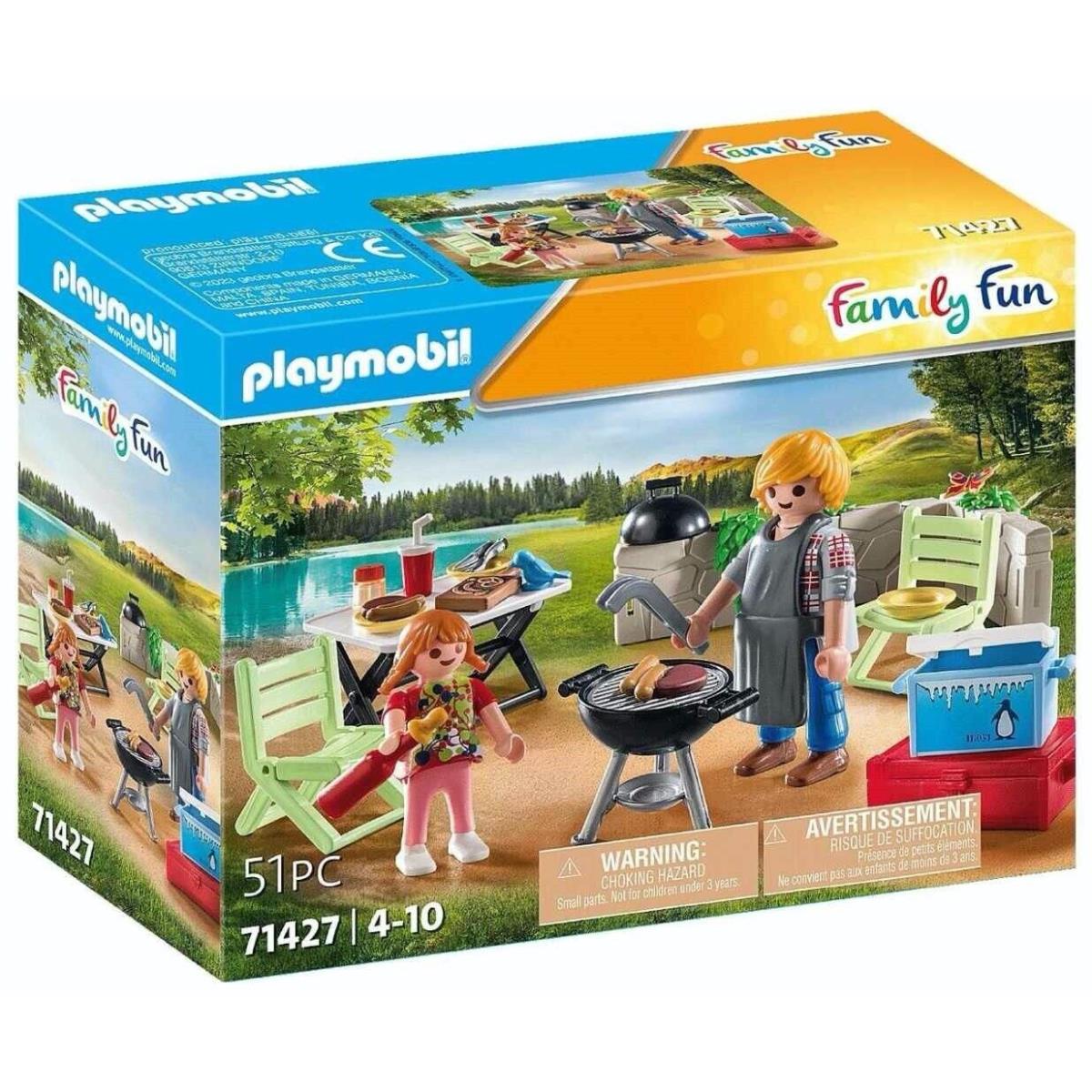 Playmobil 71427 Family Fun: Family Barbecue