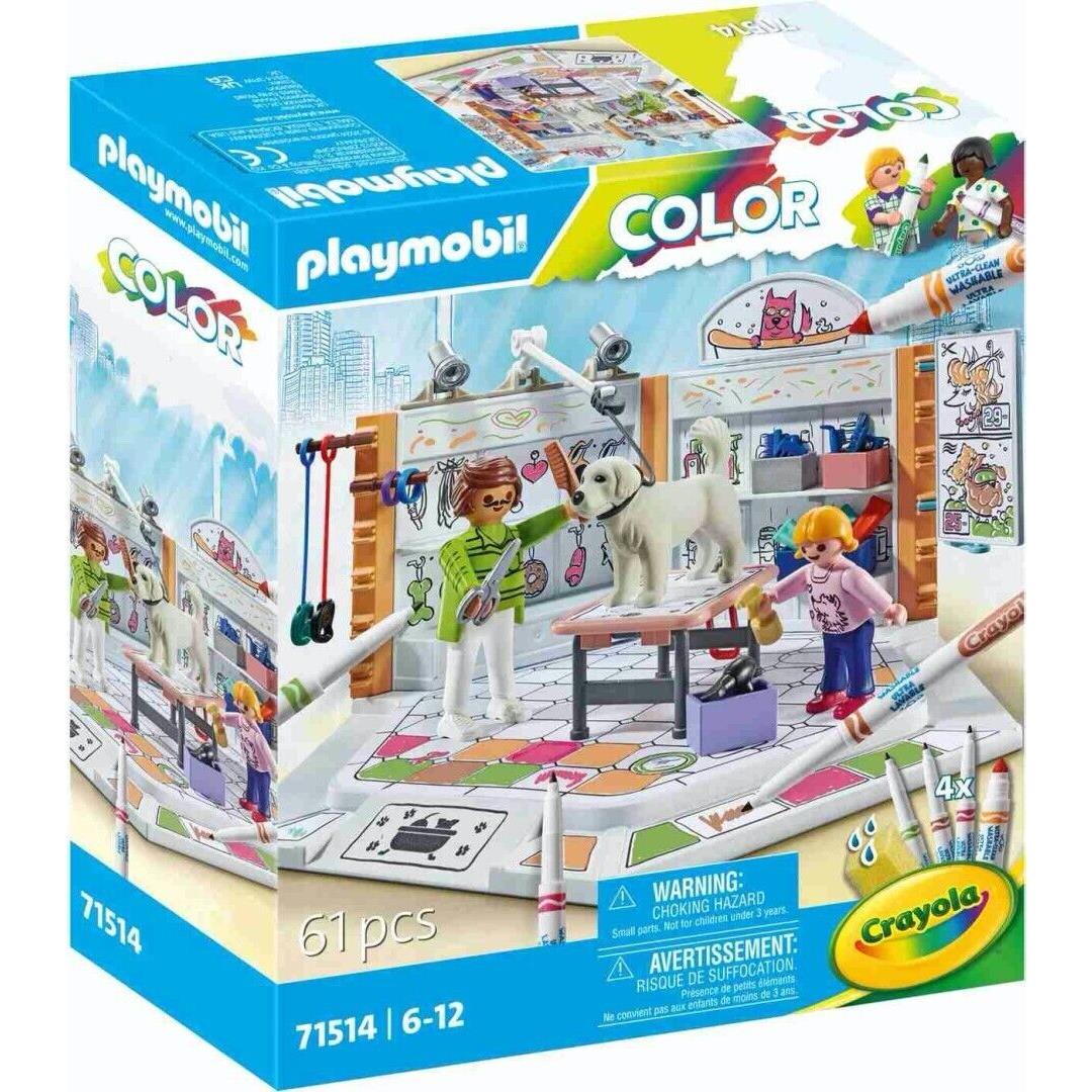 Playmobil 71514 Color: Dog Salon