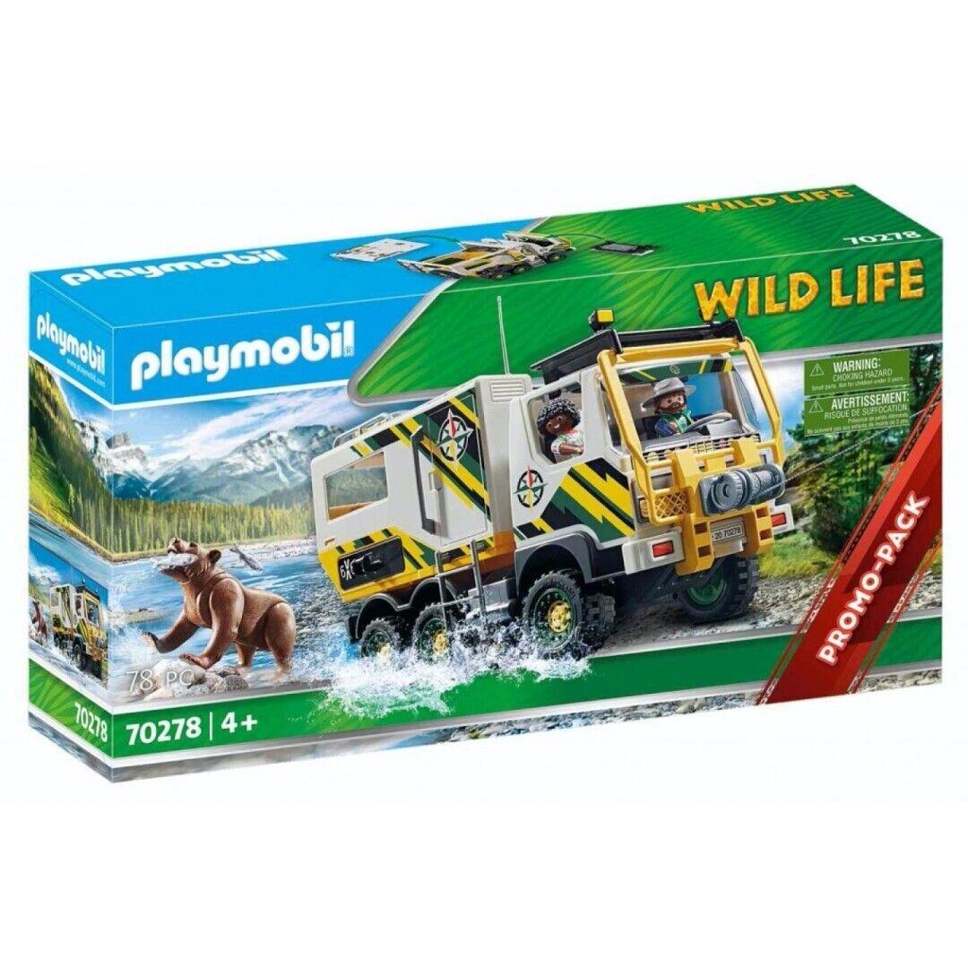 Playmobil 70278 Wilf Life: Expedition Truck