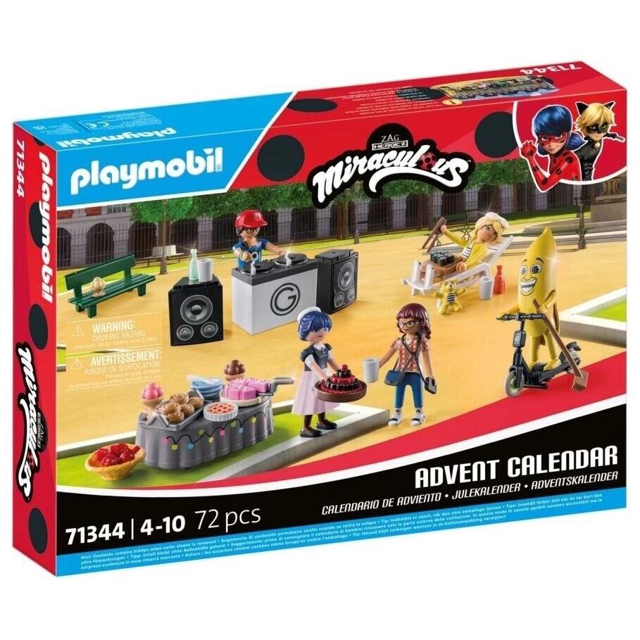 Playmobil Advent Calendar: Miraculous: Picnic in Paris 71344