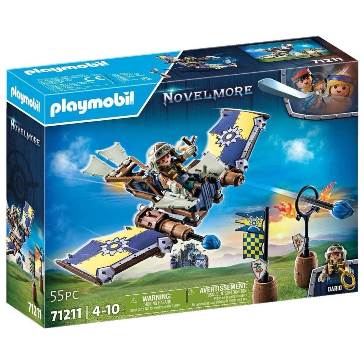 Playmobil 71211 Novelmore: Dario`s Glider