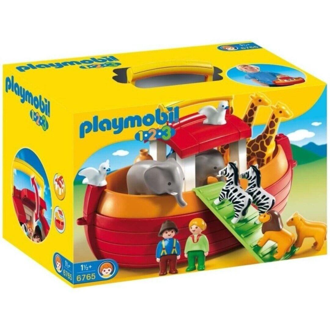 Playmobil 6765 Portable Noah`s Ark 1.2.3