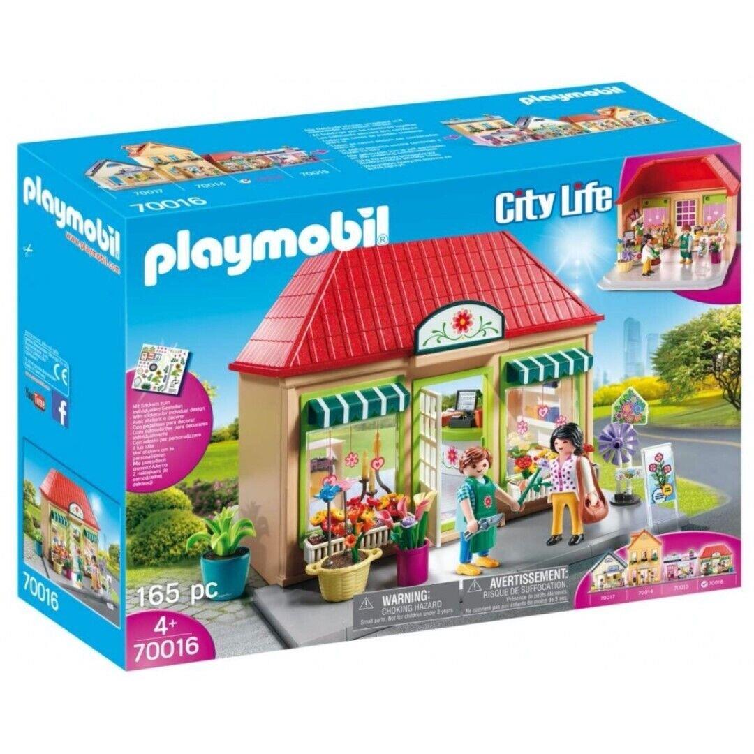 Playmobil 70016 City Life: Florist`s