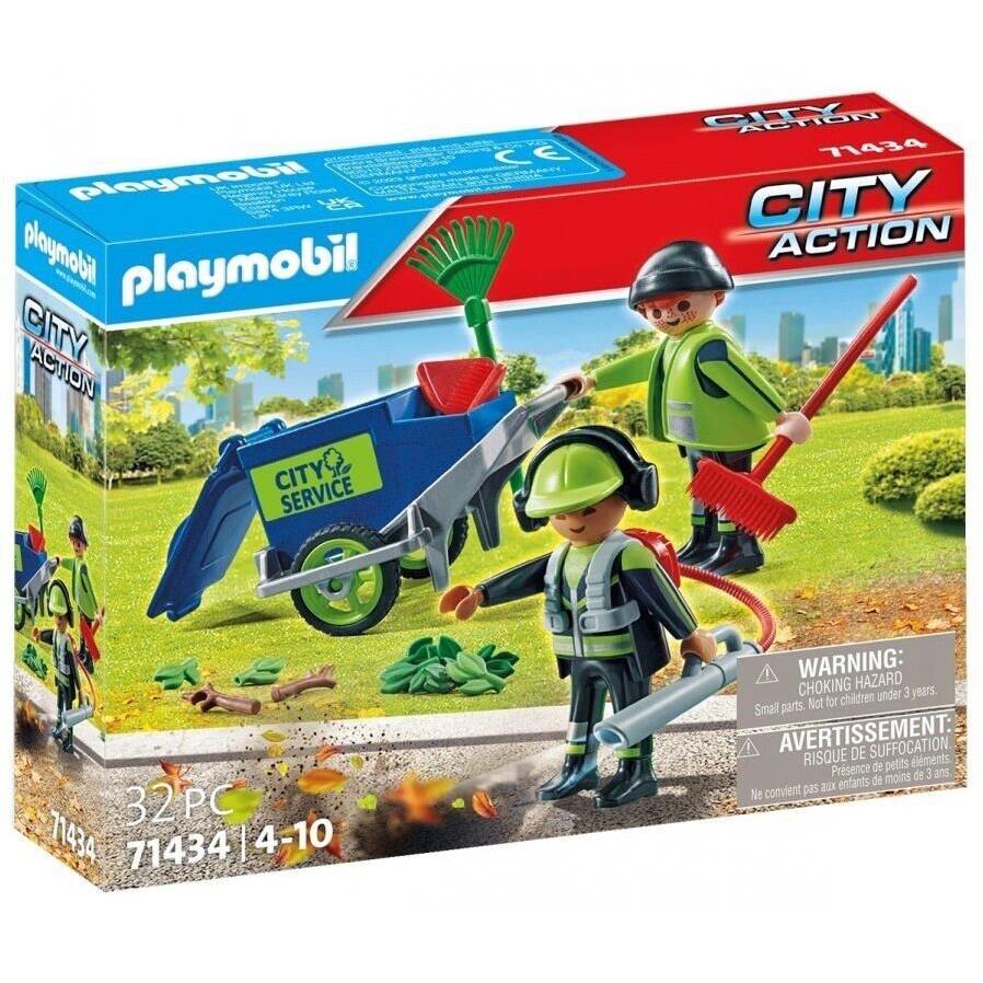 Playmobil 71434 City Action: Street Cleaning Team